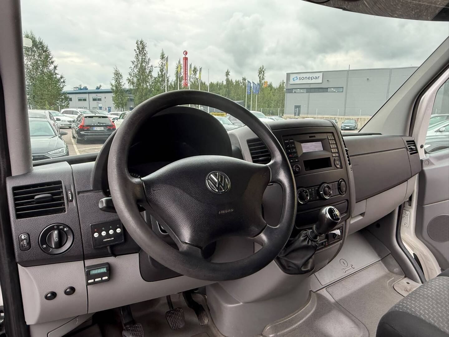 VOLKSWAGEN Crafter 2014