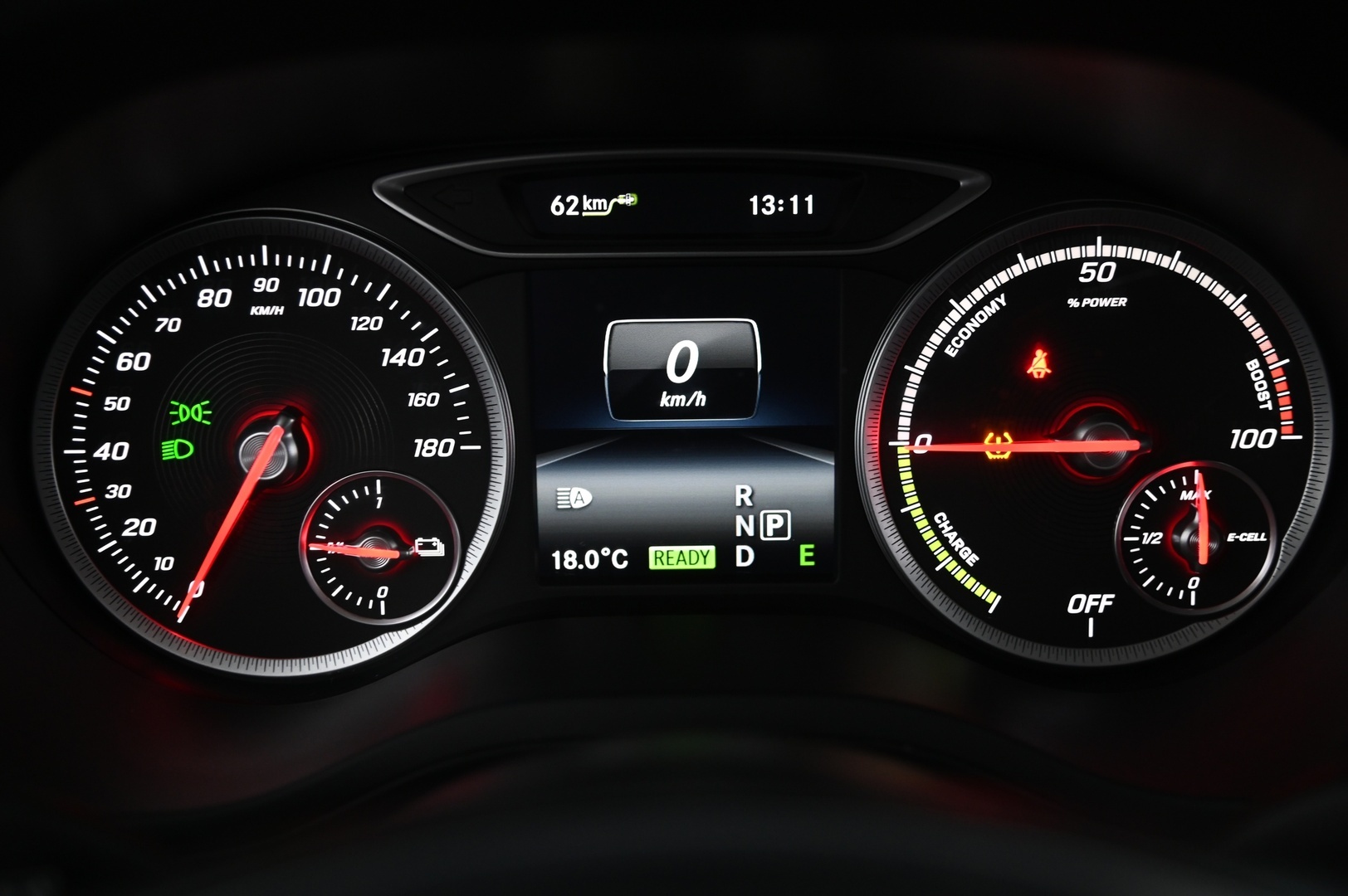 MERCEDES-BENZ B 2015