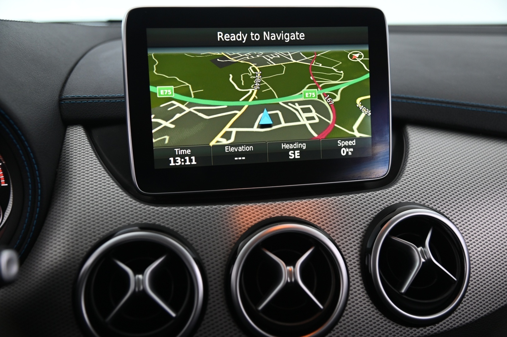 MERCEDES-BENZ B 2015