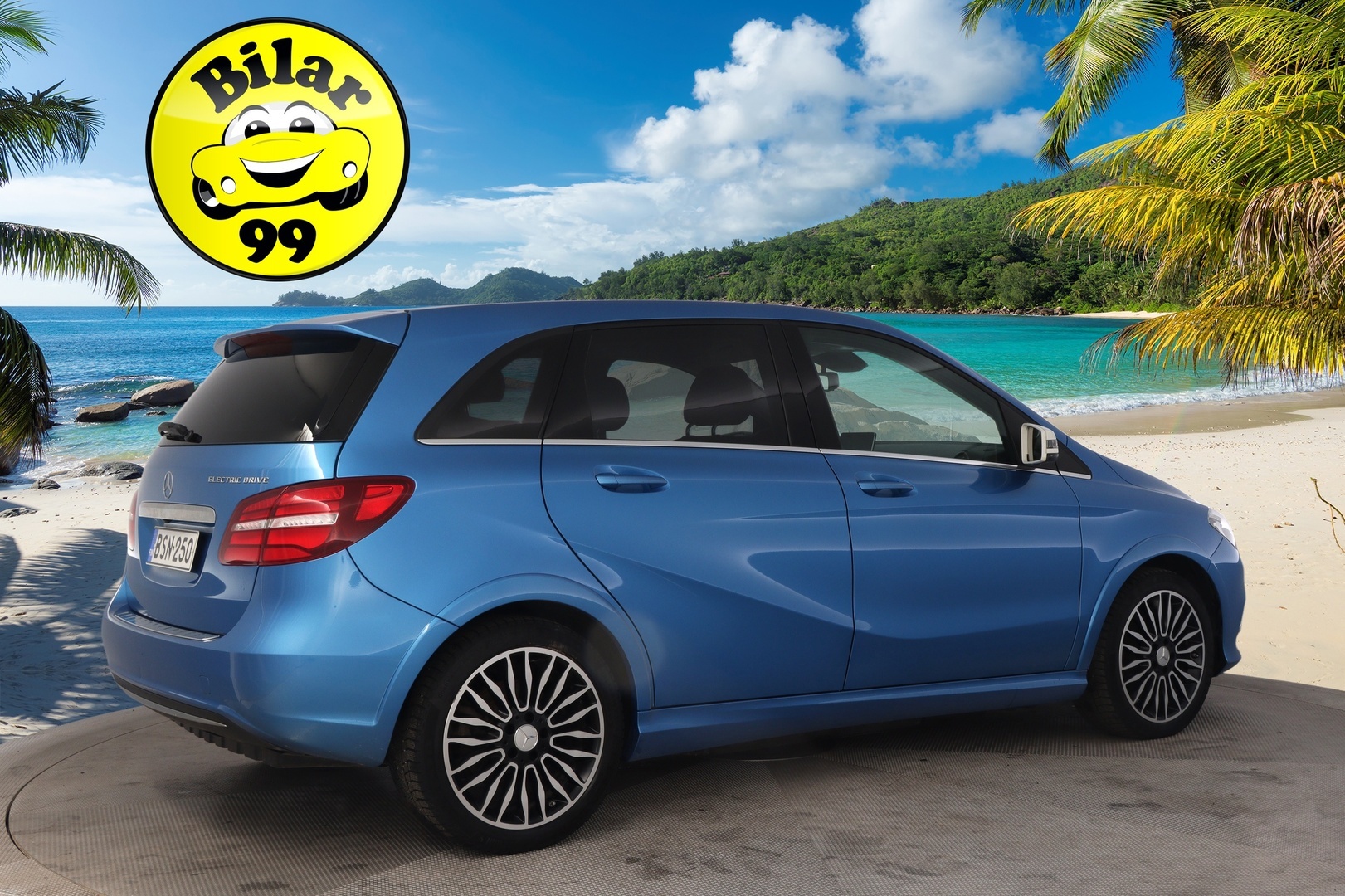 MERCEDES-BENZ B 2015