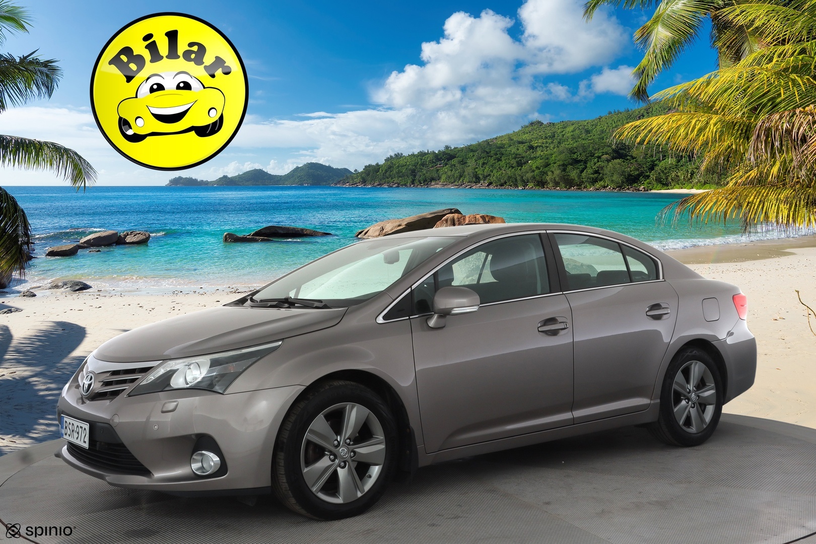 TOYOTA Avensis 2015