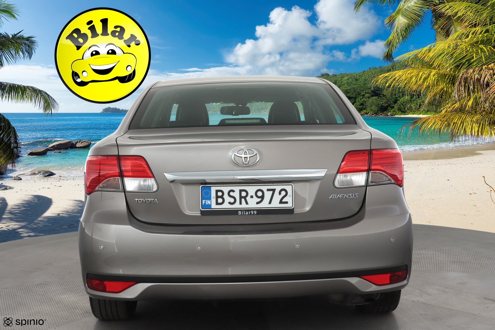 TOYOTA Avensis 2015