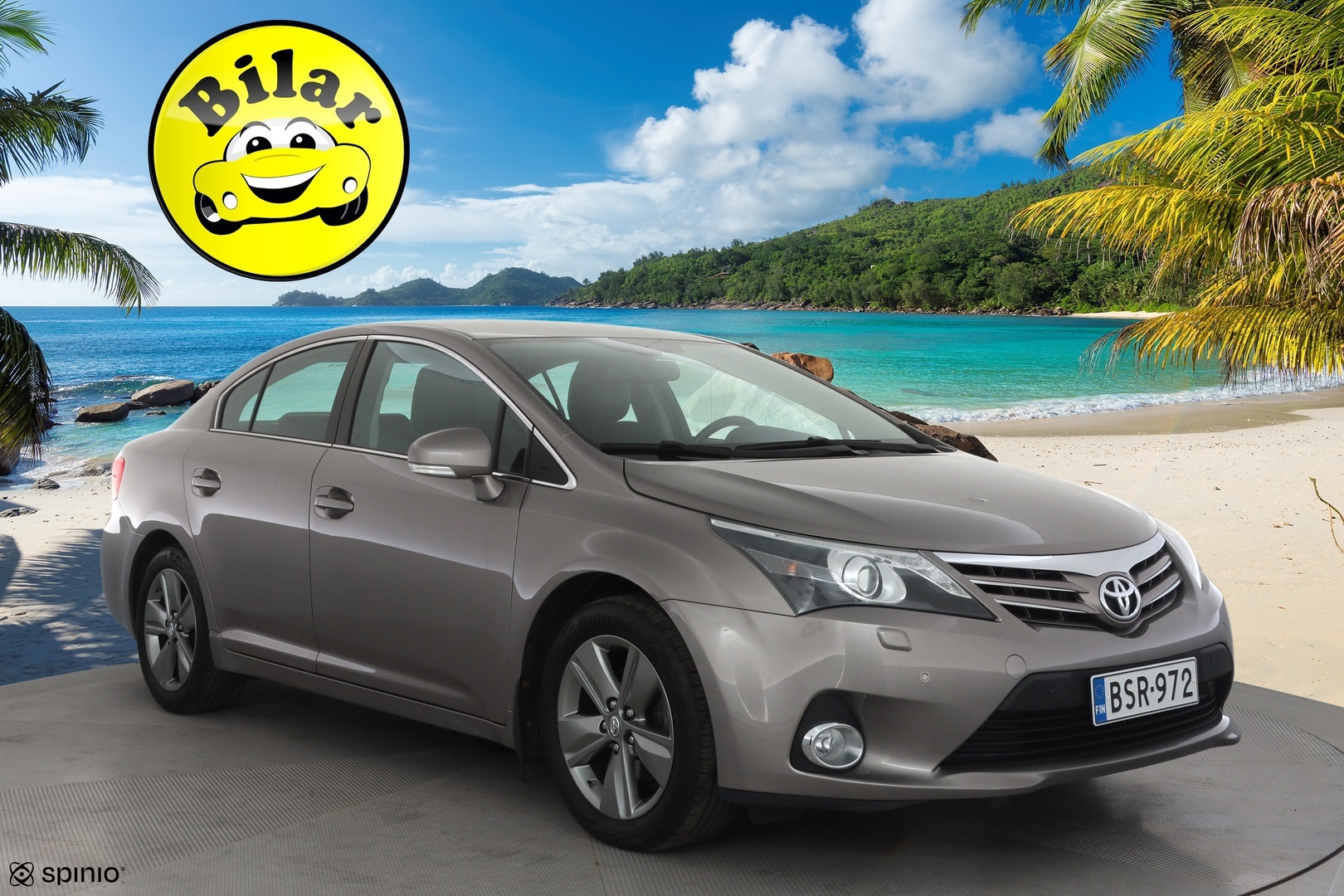 TOYOTA Avensis 2015