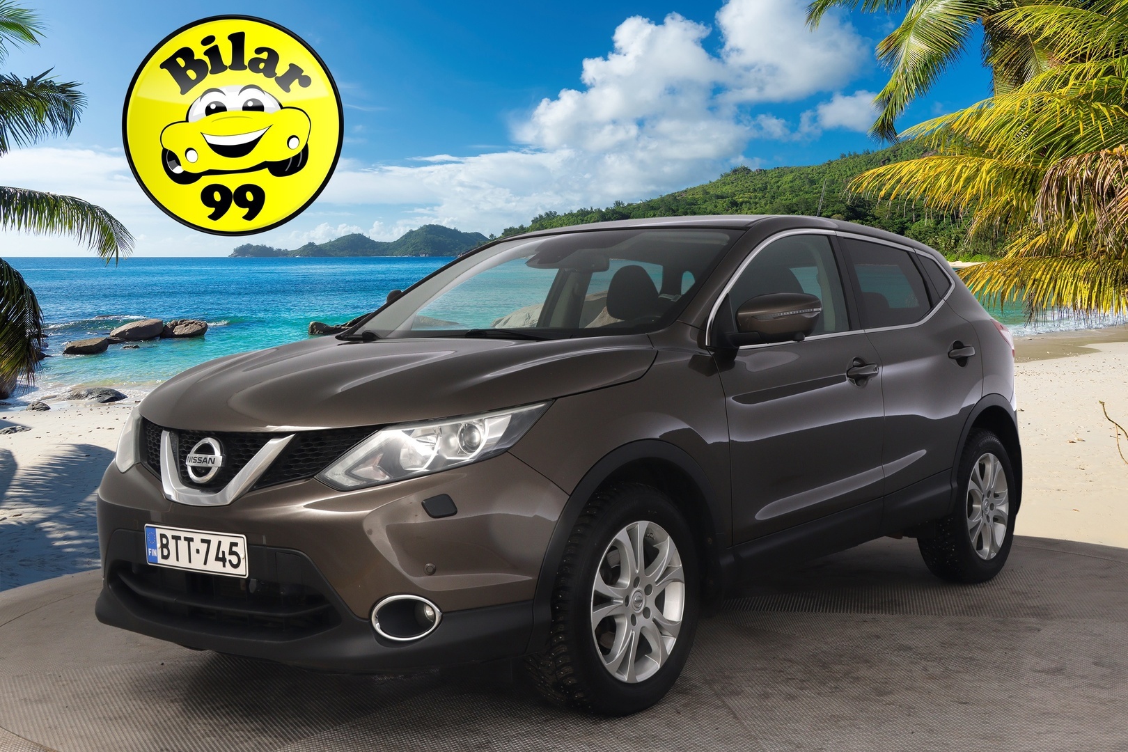 NISSAN Qashqai 2016