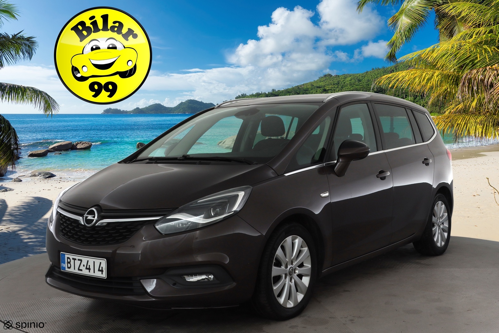 OPEL Zafira 2018