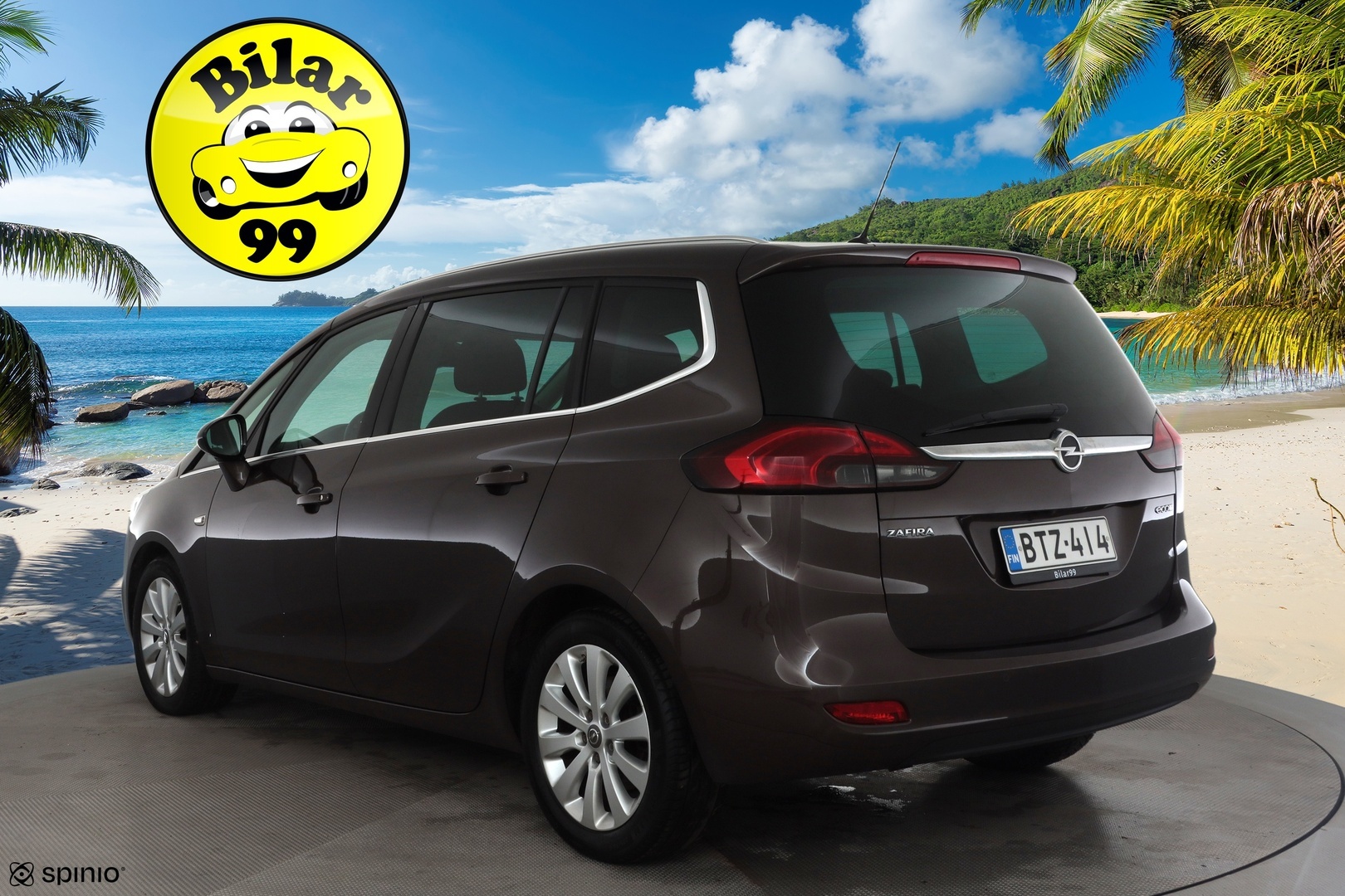 OPEL Zafira 2018