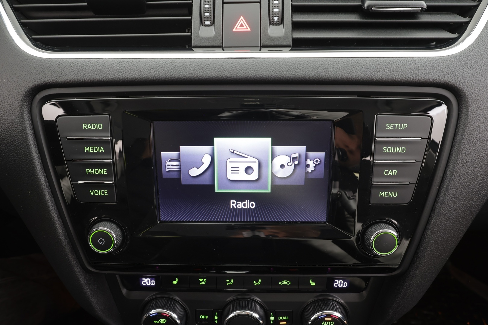 SKODA Octavia 2015