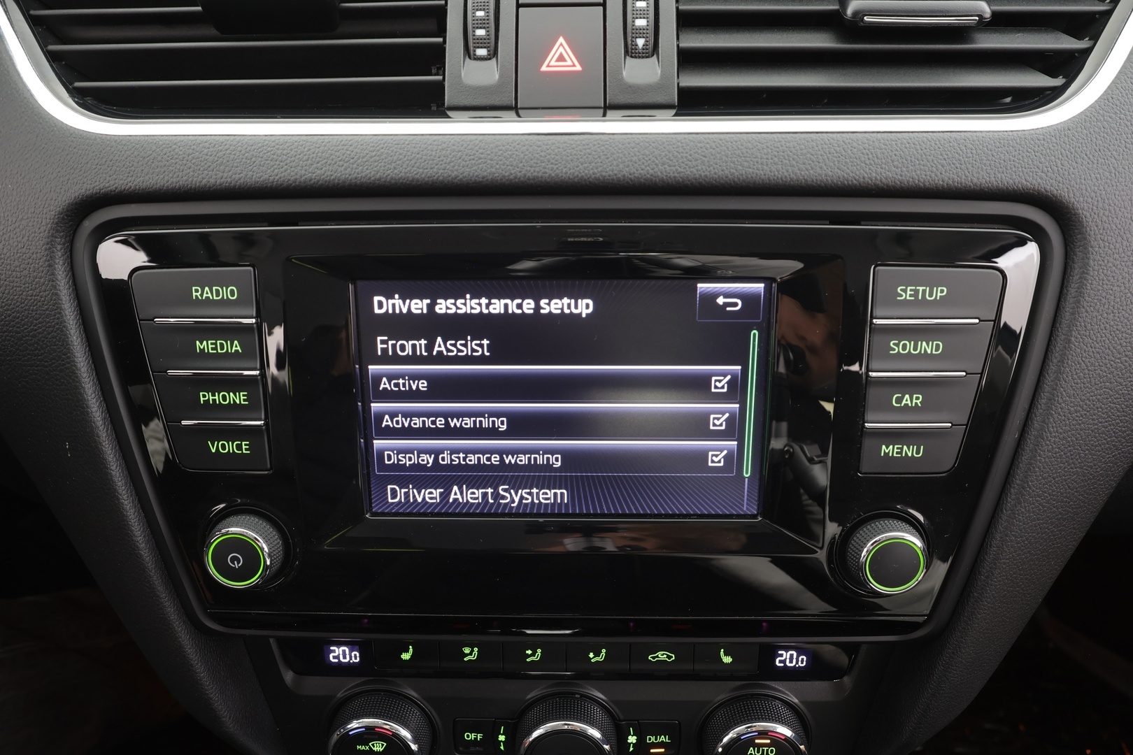 SKODA Octavia 2015