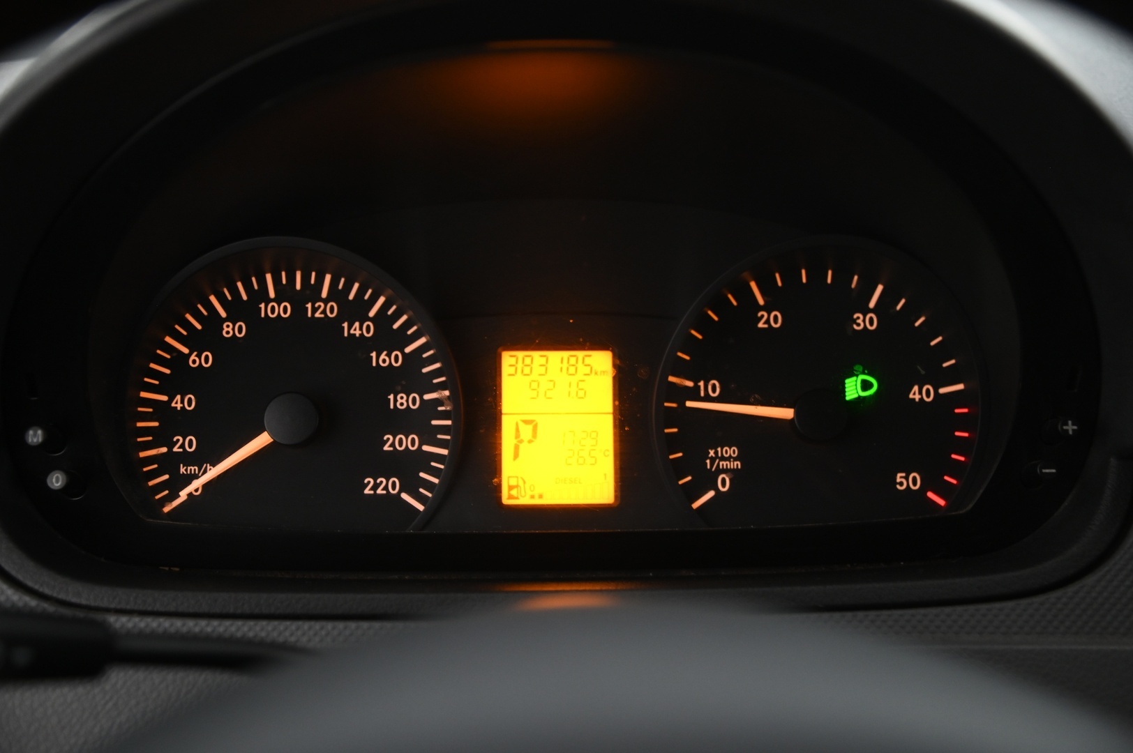 MERCEDES-BENZ Vito 2007