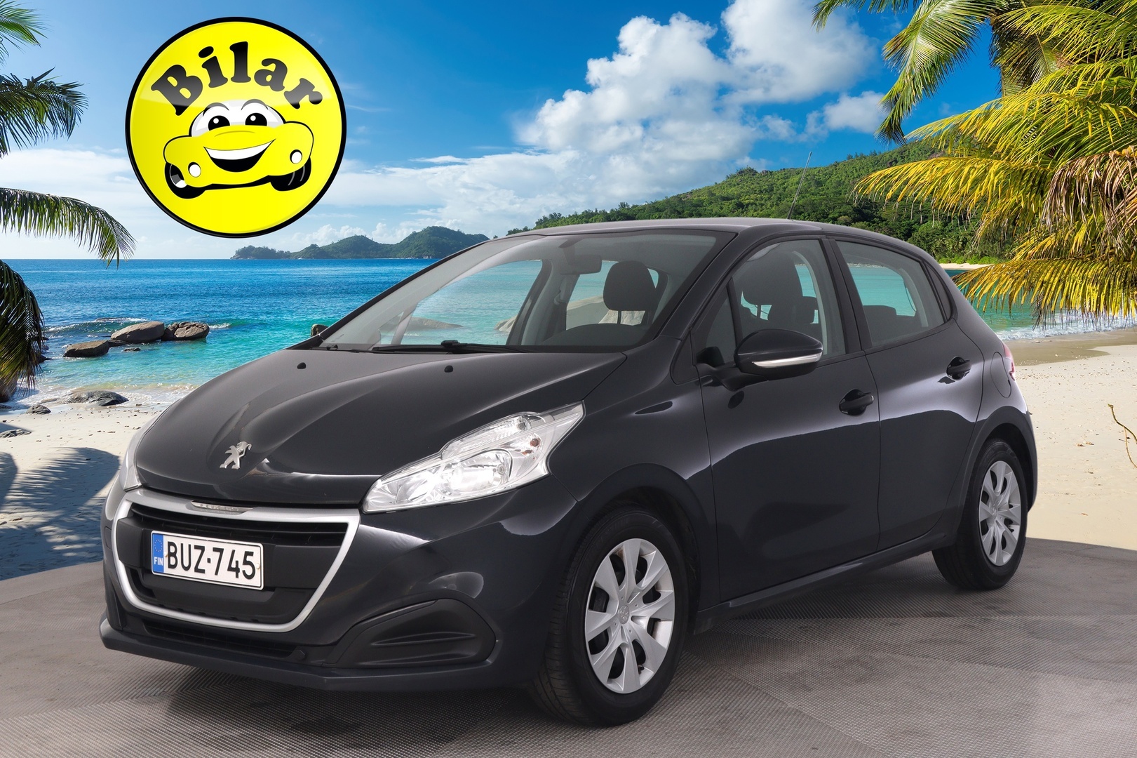 PEUGEOT 208 2018