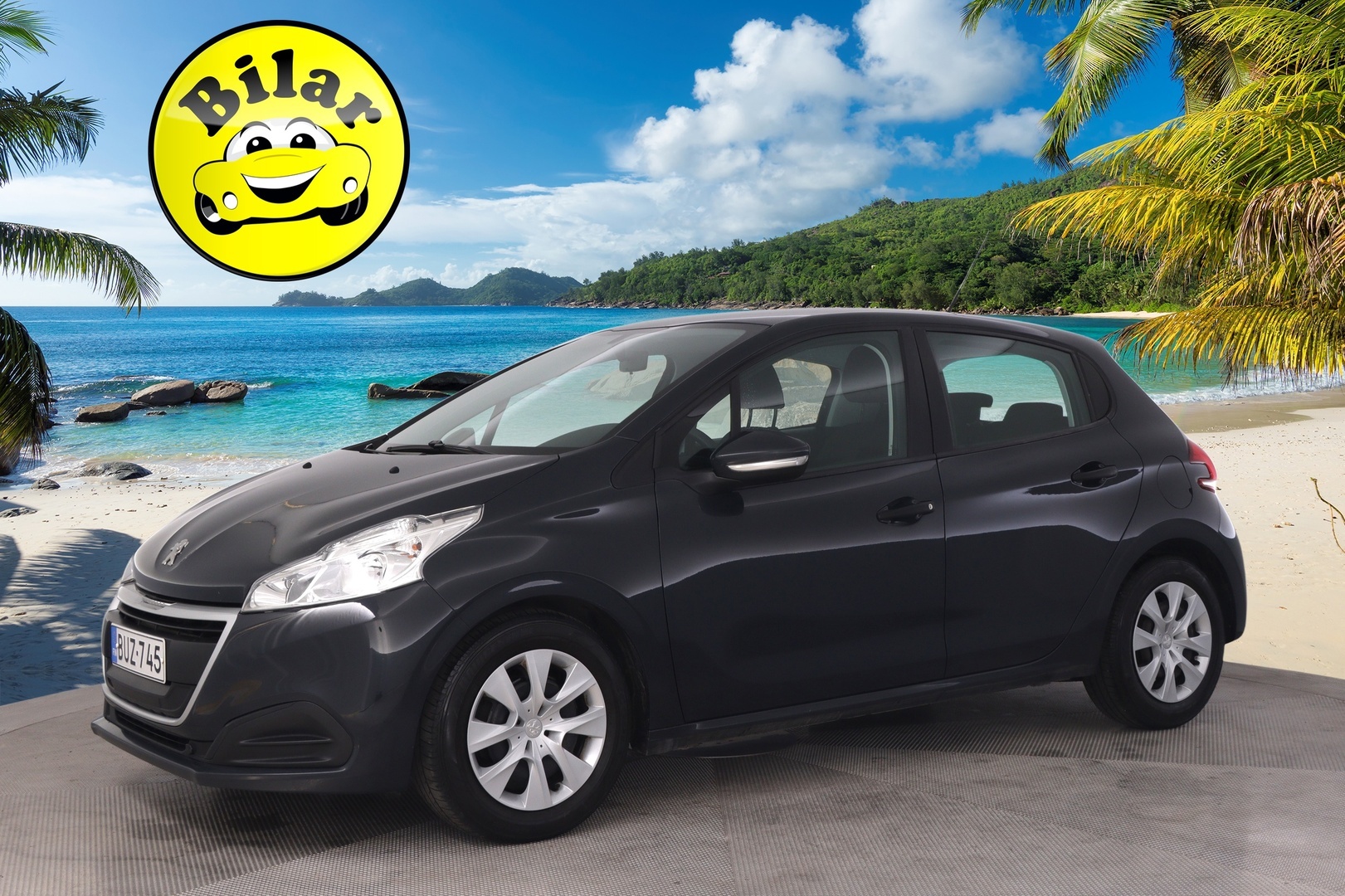 PEUGEOT 208 2018
