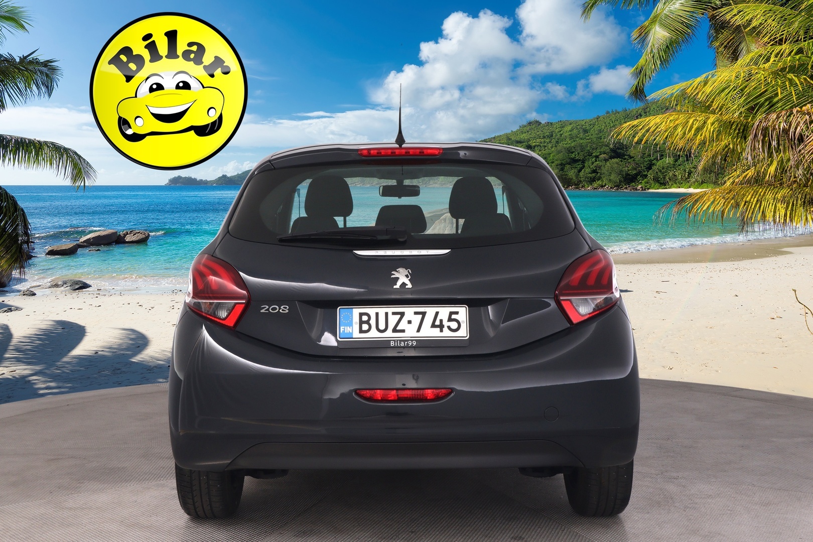 PEUGEOT 208 2018