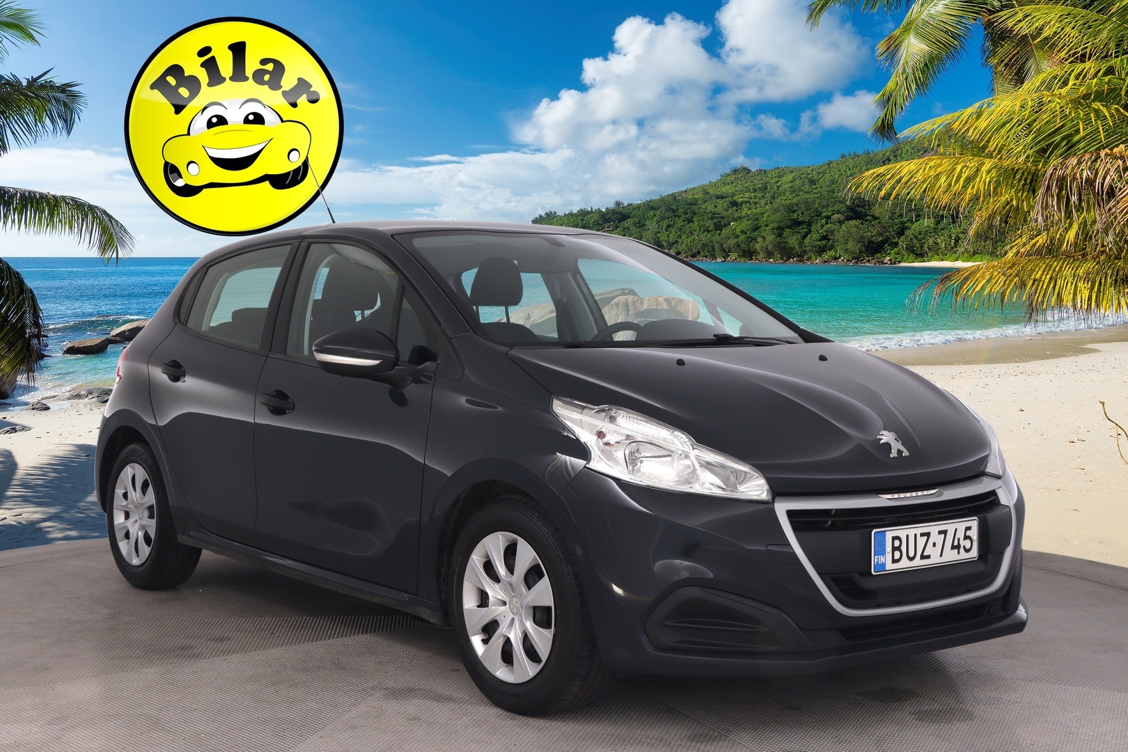 PEUGEOT 208 2018