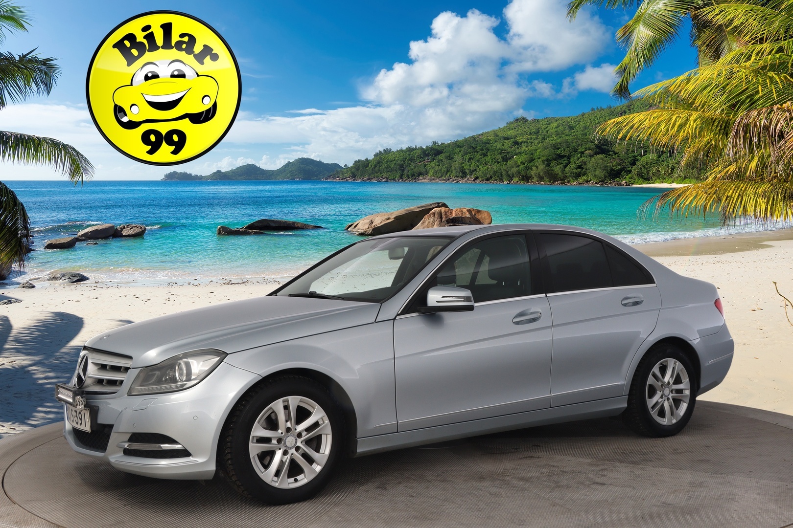 MERCEDES-BENZ C 2013