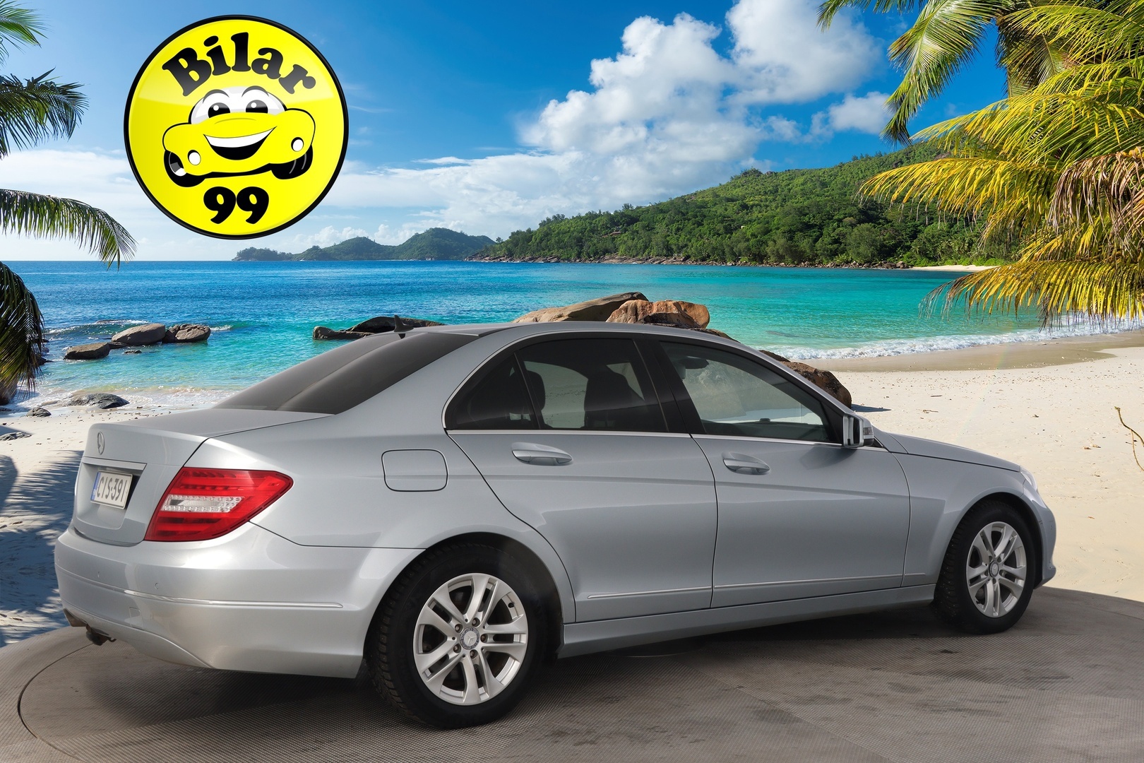 MERCEDES-BENZ C 2013