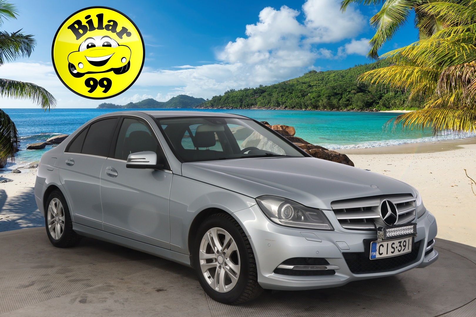 MERCEDES-BENZ C 2013