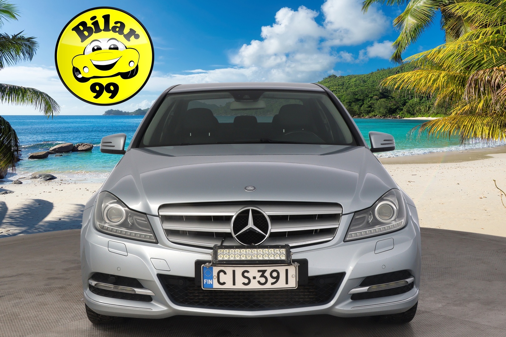 MERCEDES-BENZ C 2013