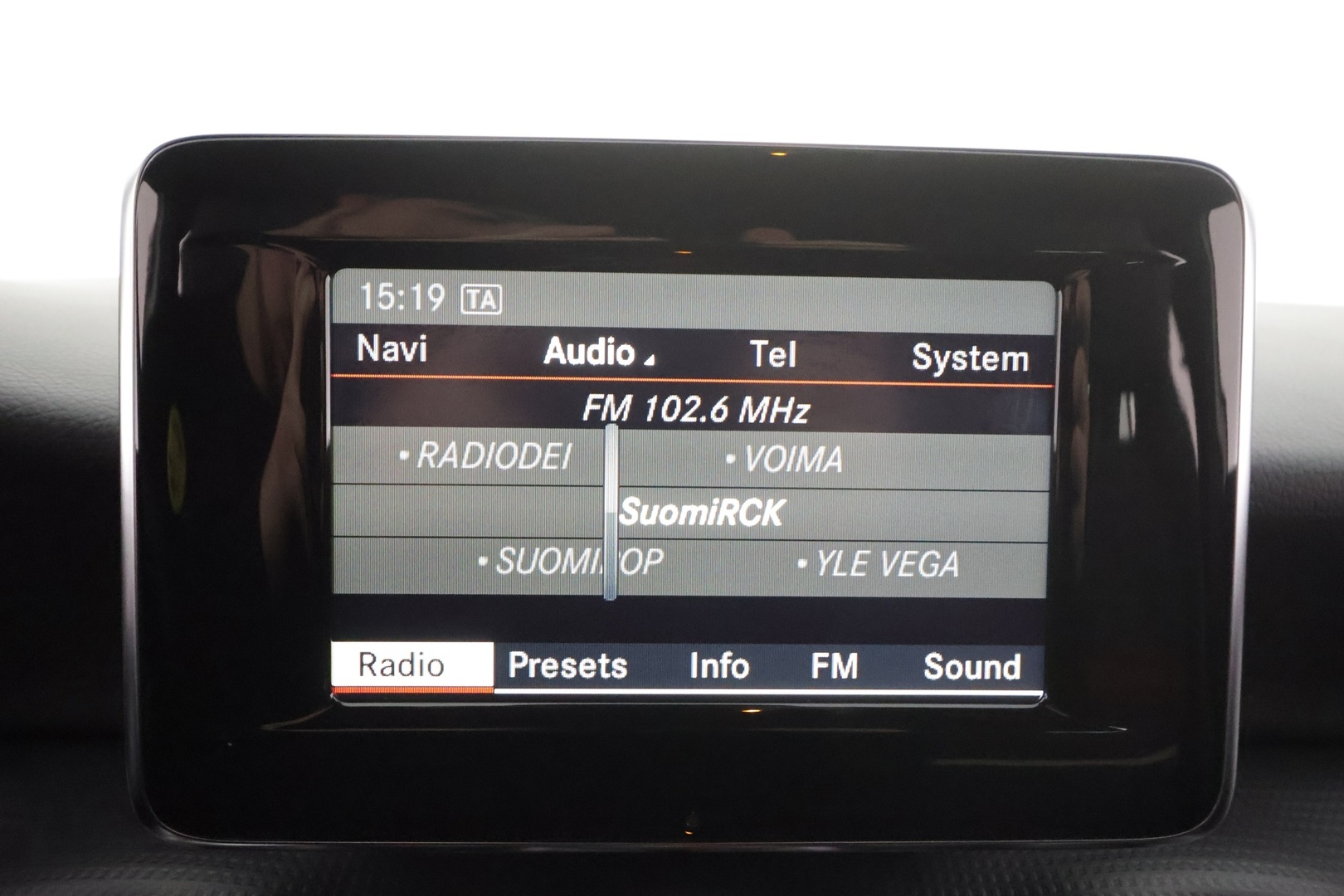 MERCEDES-BENZ A 2013