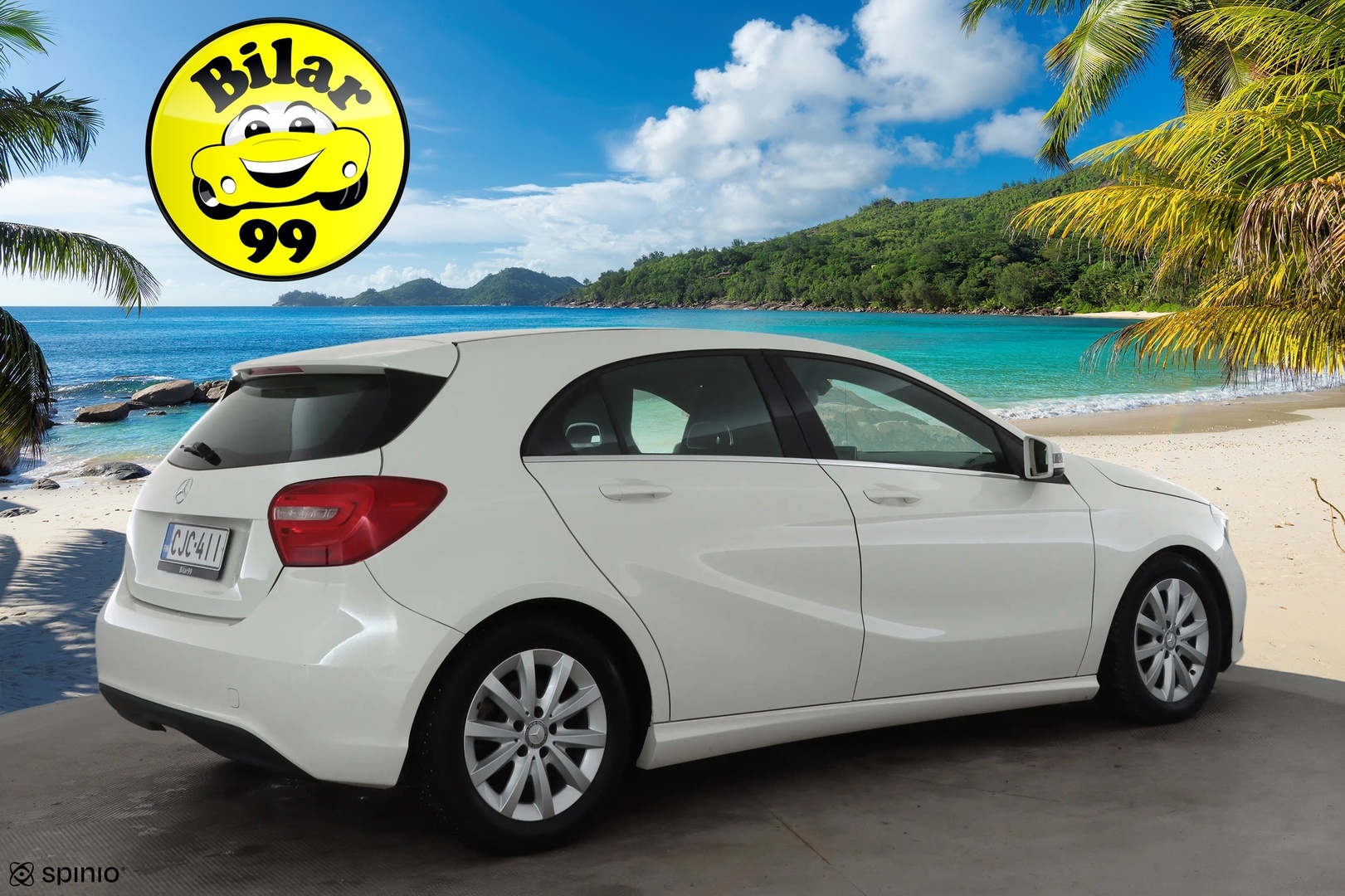 MERCEDES-BENZ A 2013