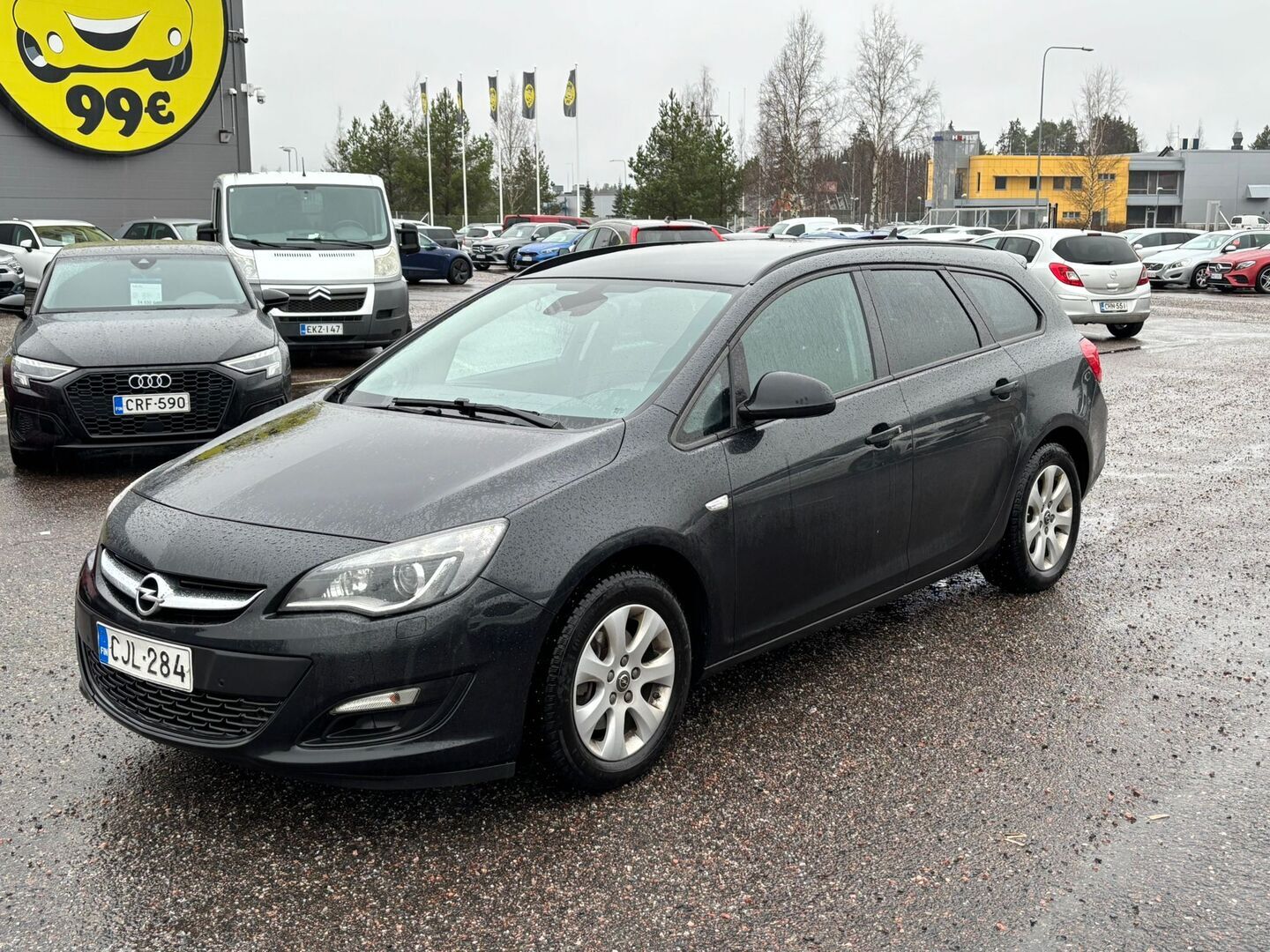 OPEL Astra 2014