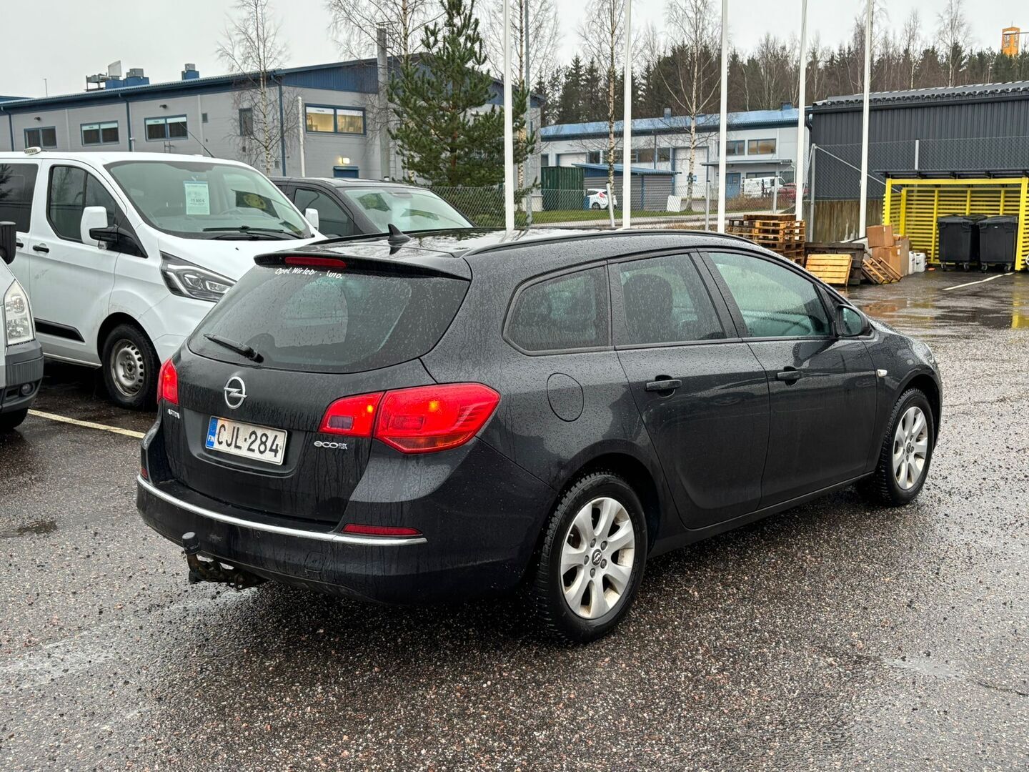 OPEL Astra 2014
