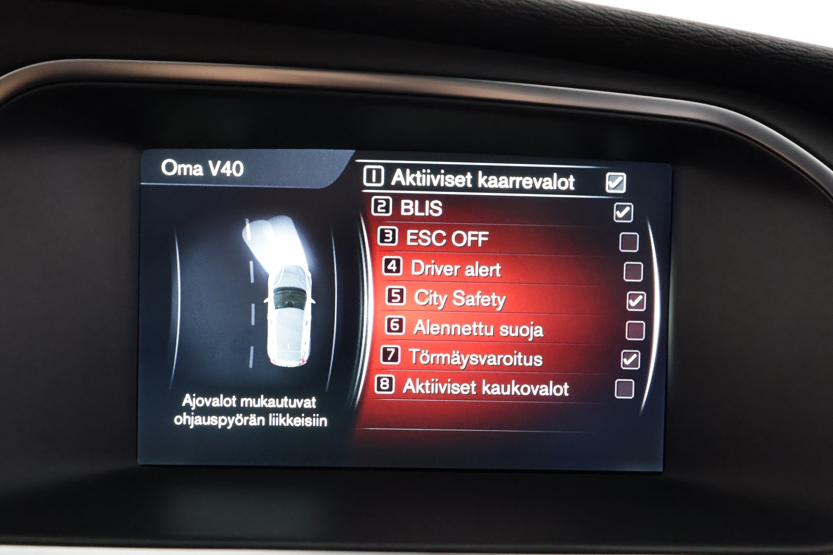 VOLVO V40 2015