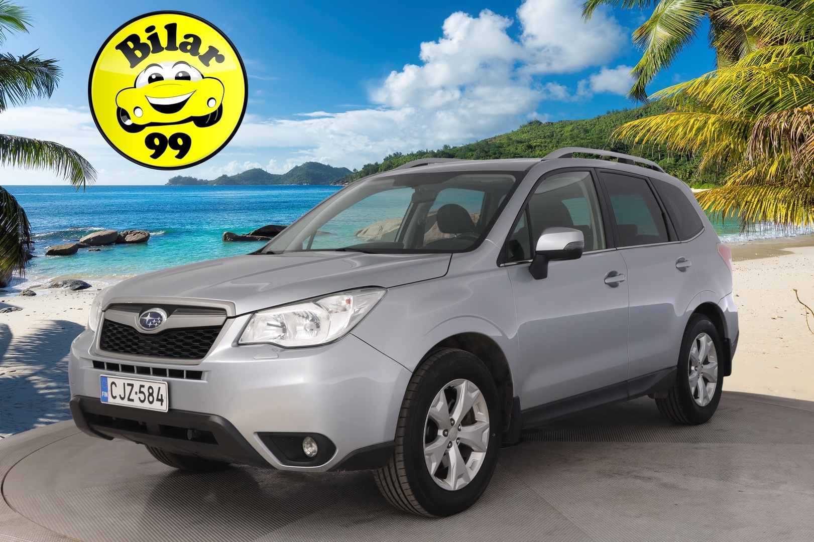 SUBARU Forester 2015