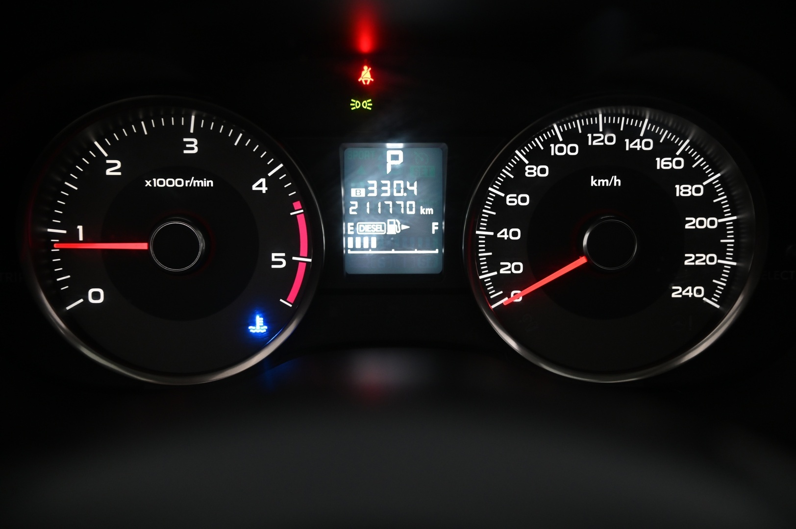 SUBARU Forester 2015