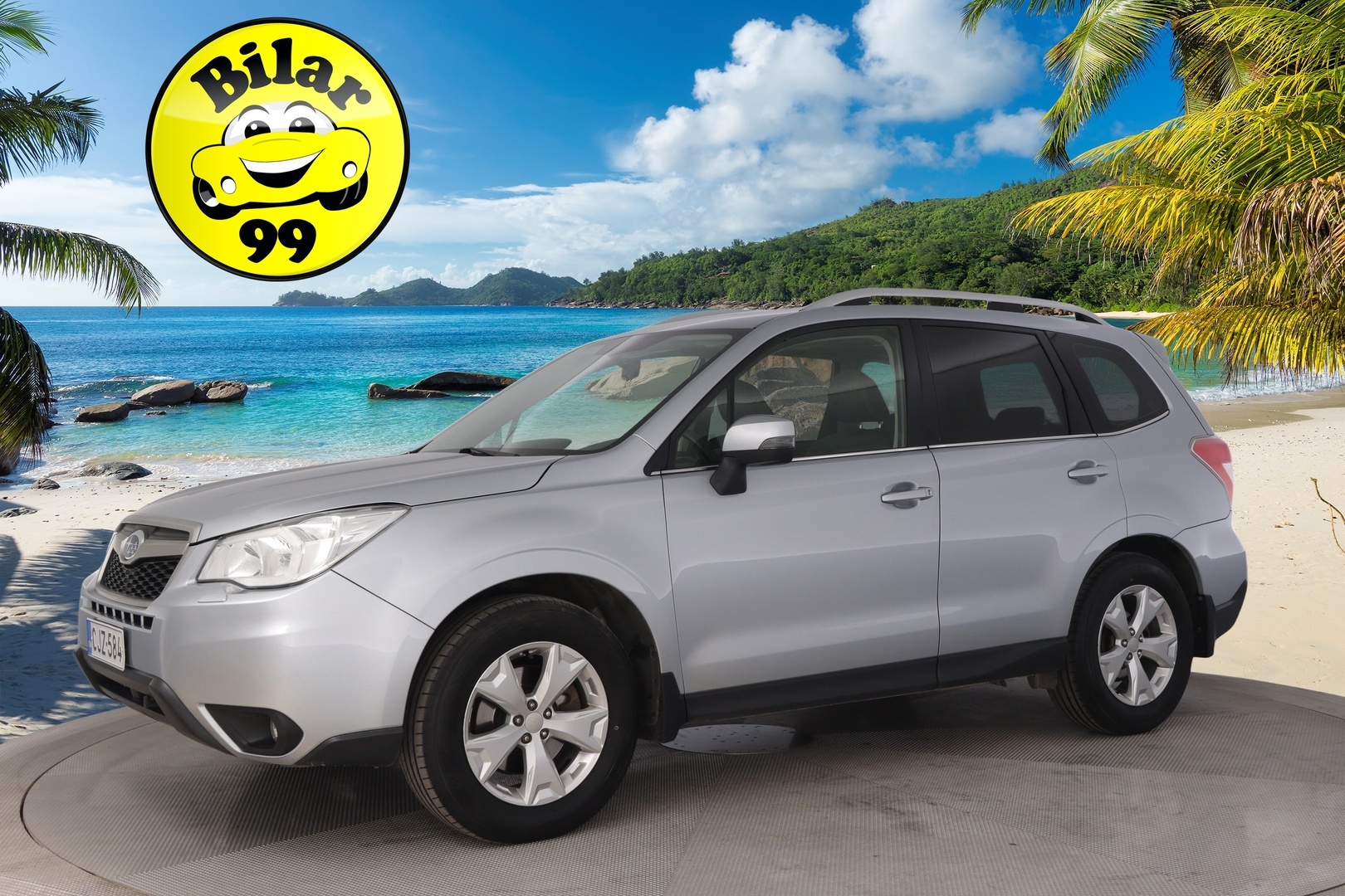 SUBARU Forester 2015