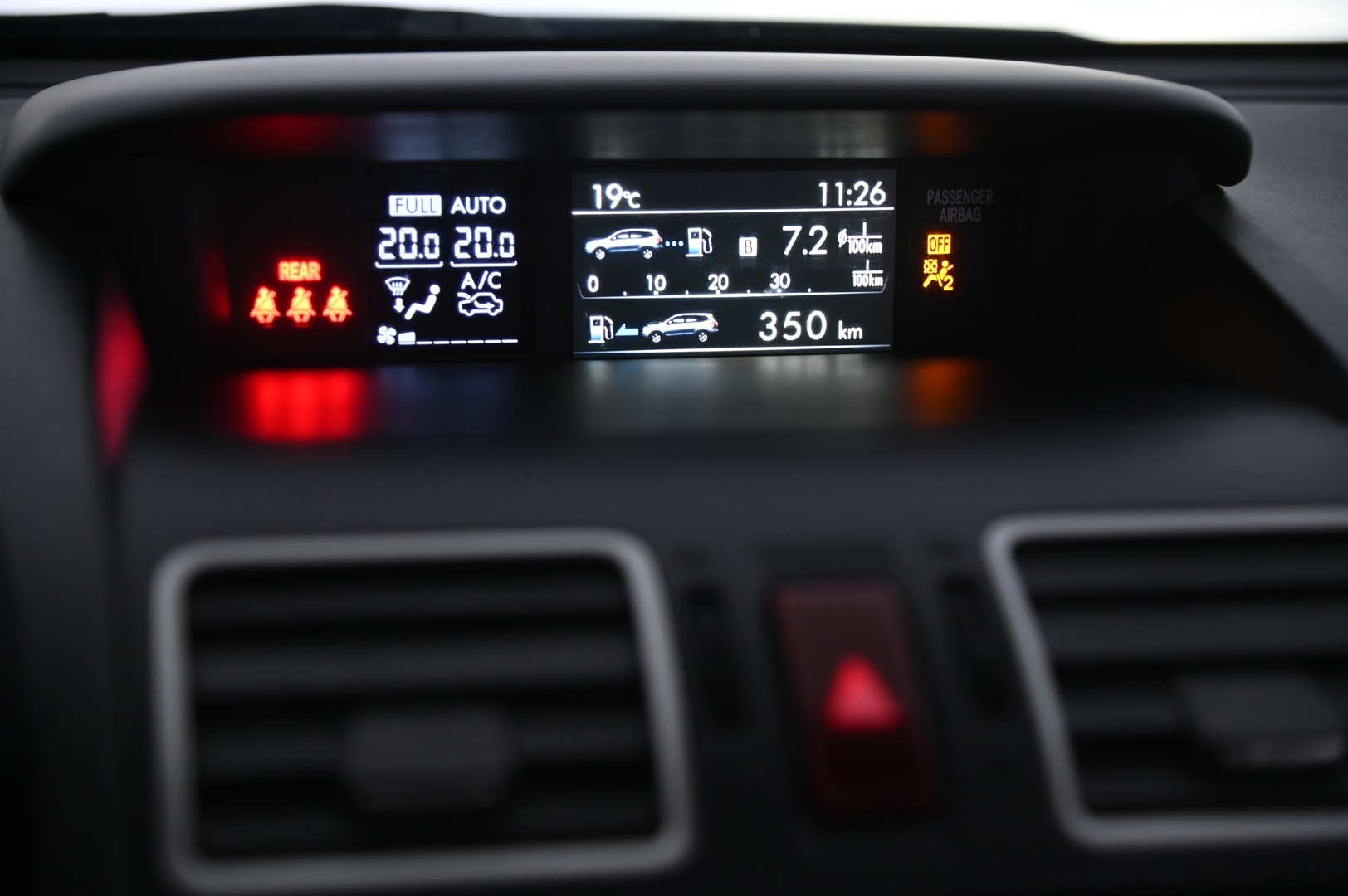 SUBARU Forester 2015