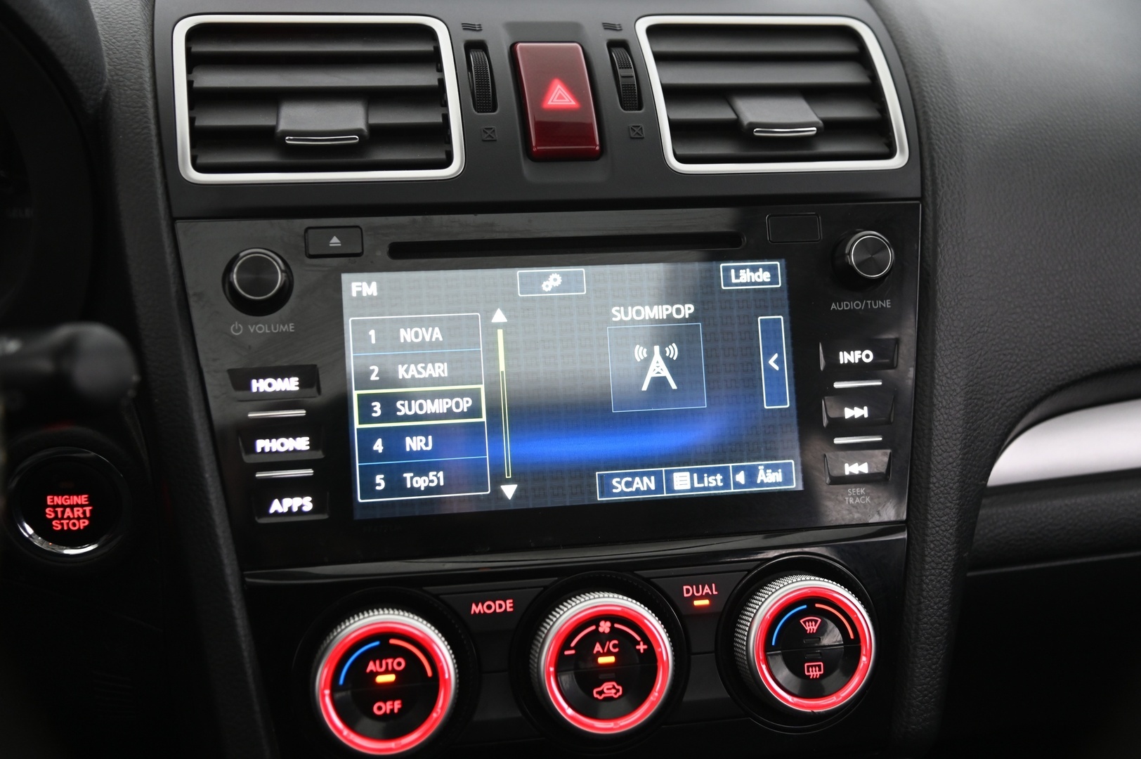 SUBARU Forester 2015