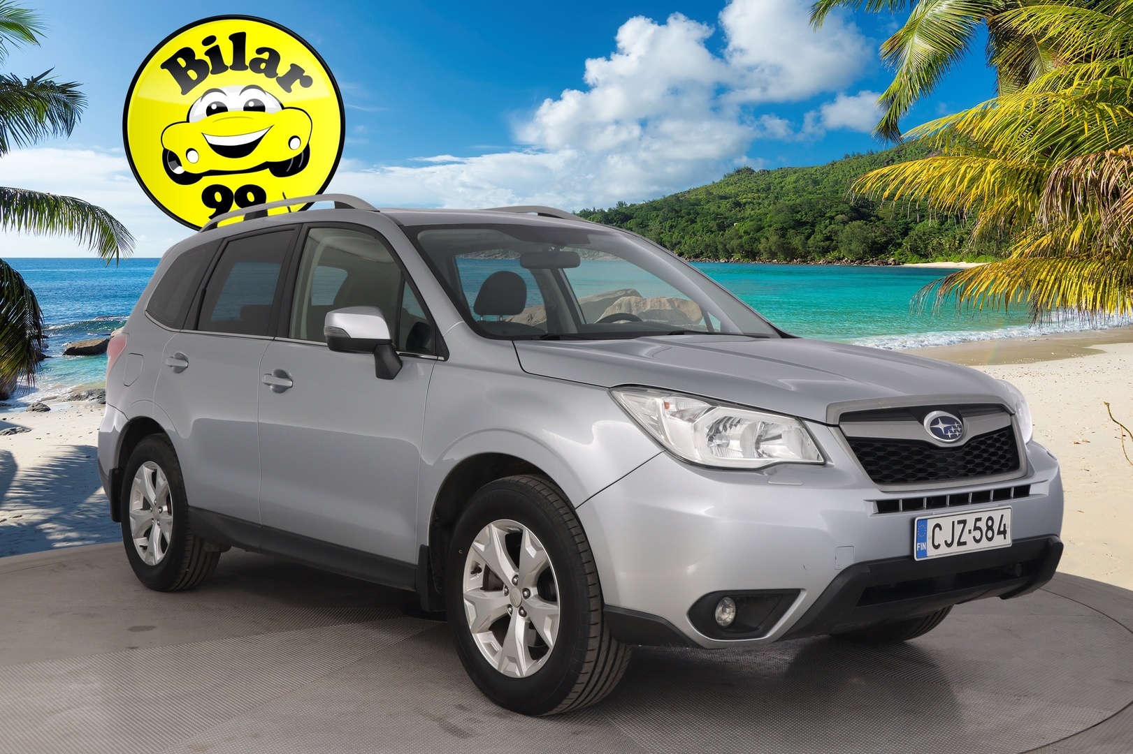 SUBARU Forester 2015