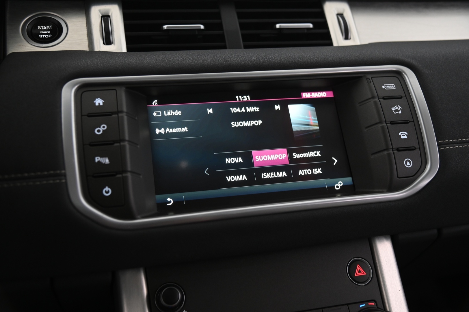 LAND ROVER Range Rover Evoque 2017