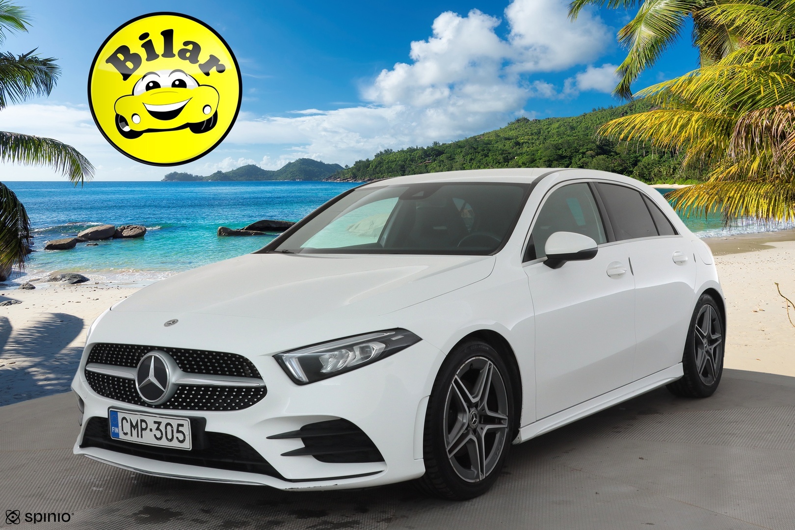 MERCEDES-BENZ A 2019