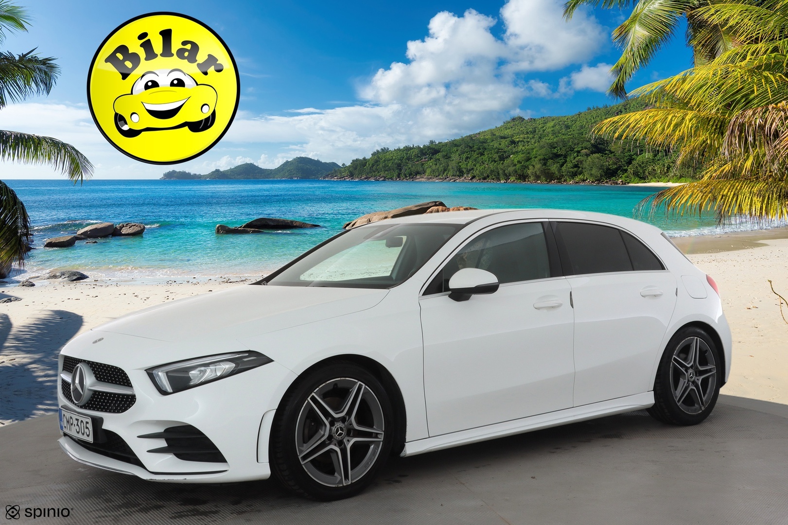 MERCEDES-BENZ A 2019