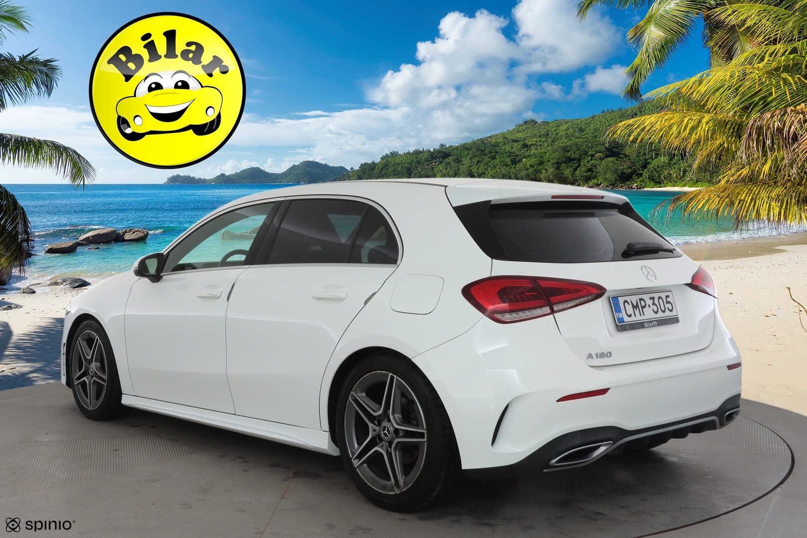 MERCEDES-BENZ A 2019