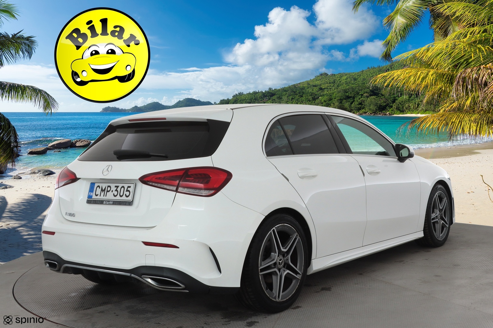 MERCEDES-BENZ A 2019