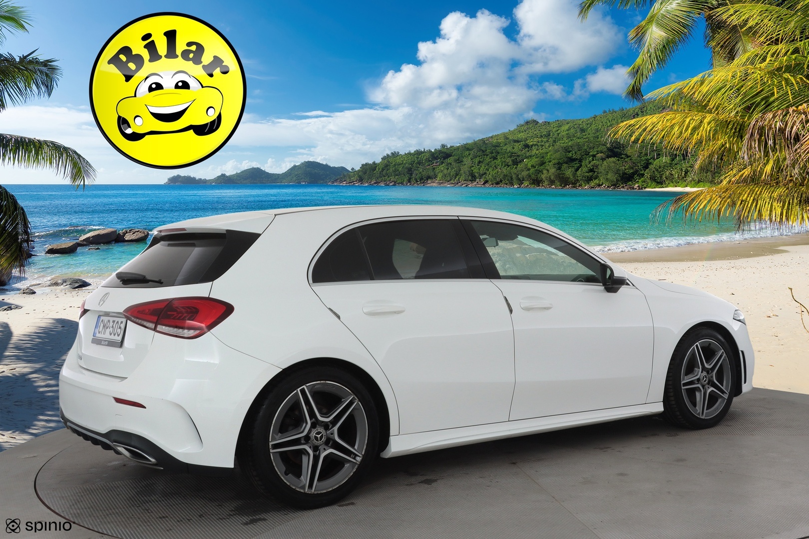MERCEDES-BENZ A 2019