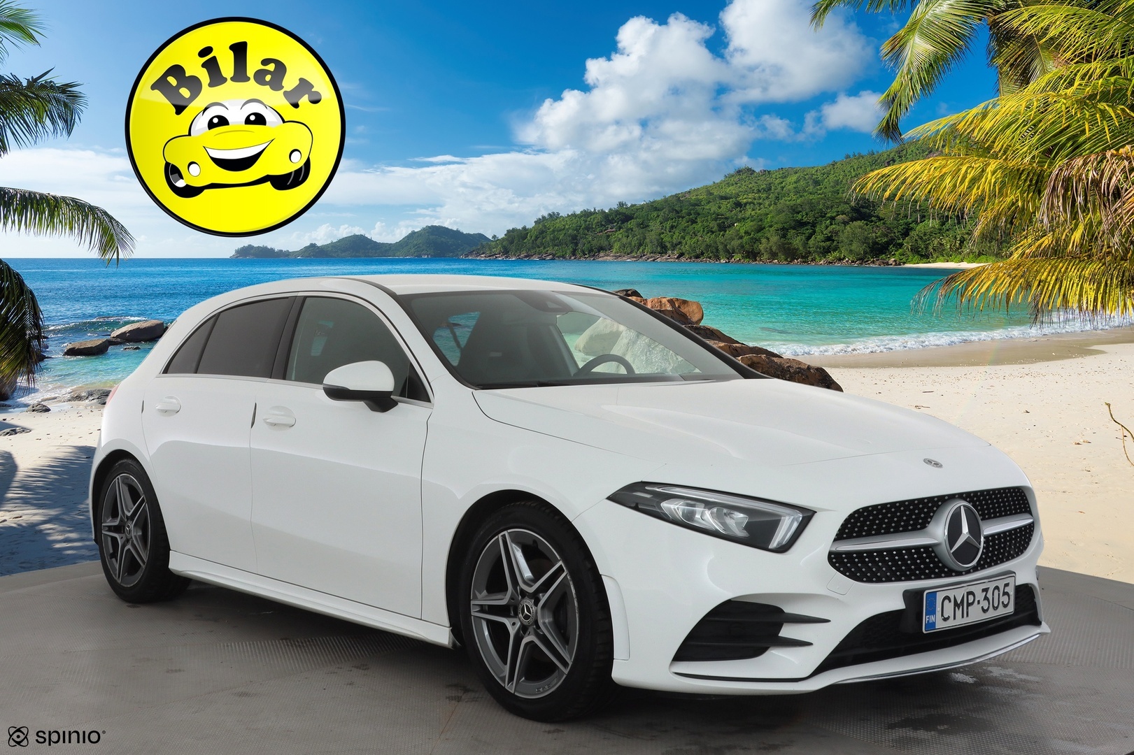 MERCEDES-BENZ A 2019
