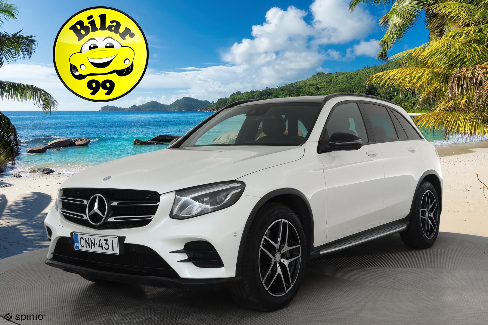 MERCEDES-BENZ GLC 2017