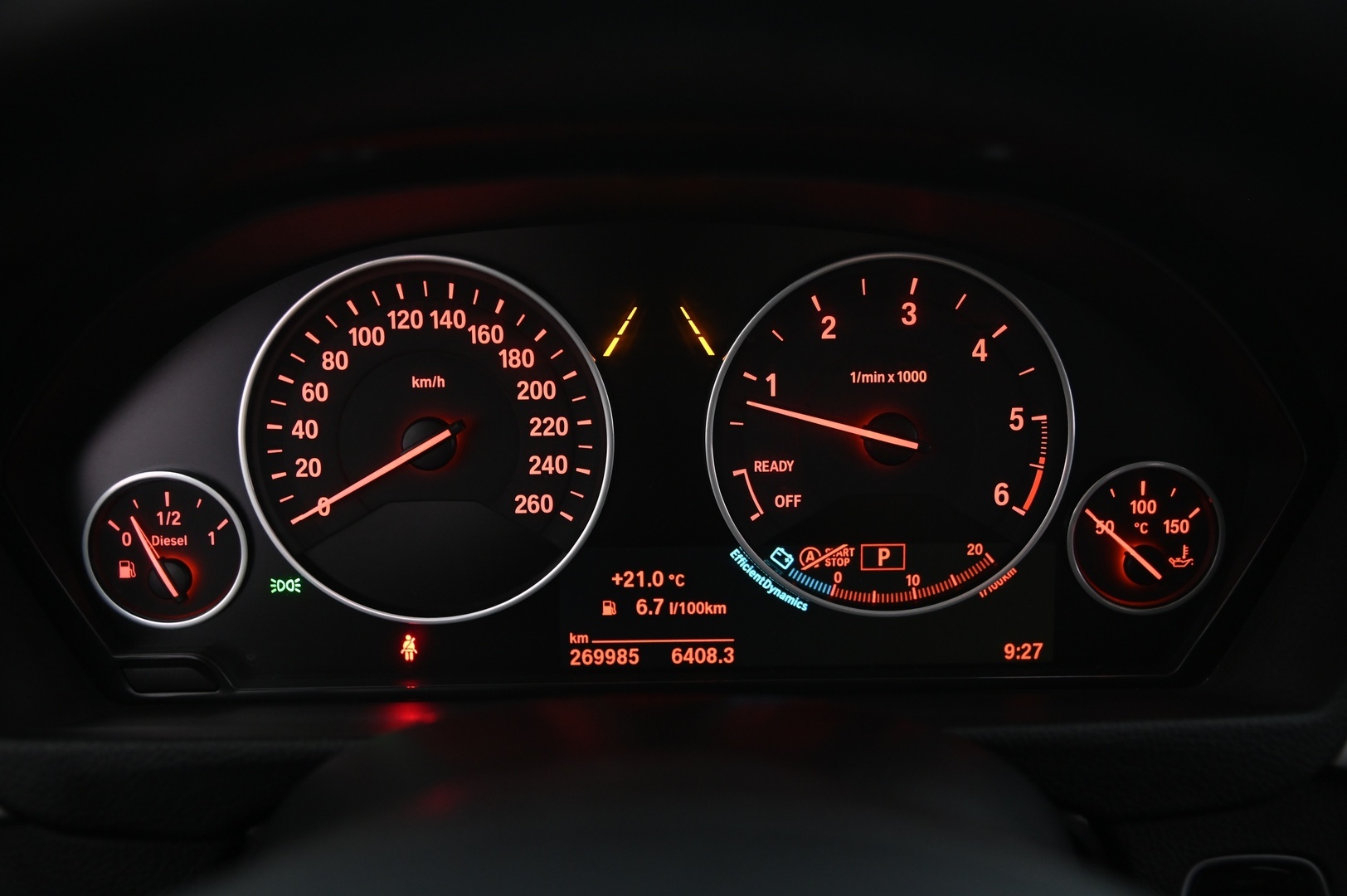 BMW 320 2017