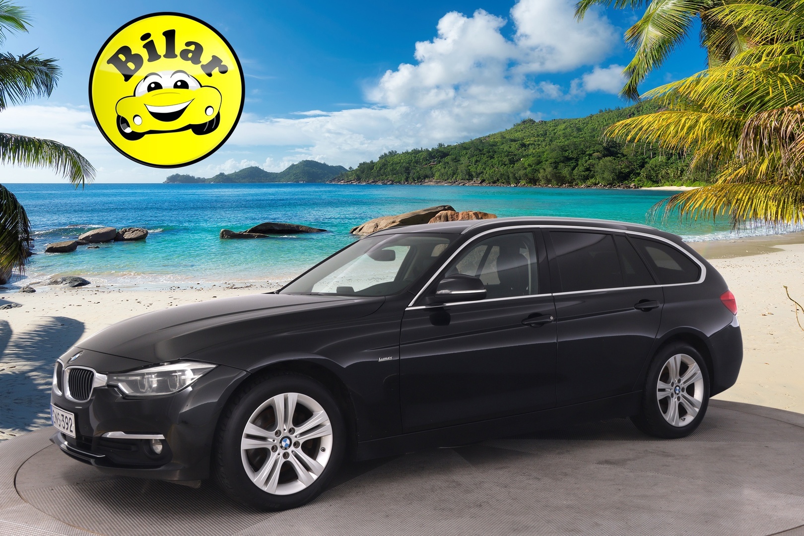 BMW 320 2017