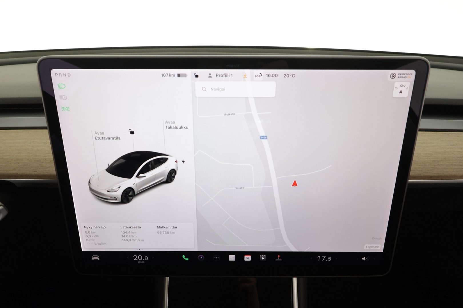 TESLA Model 3 2020