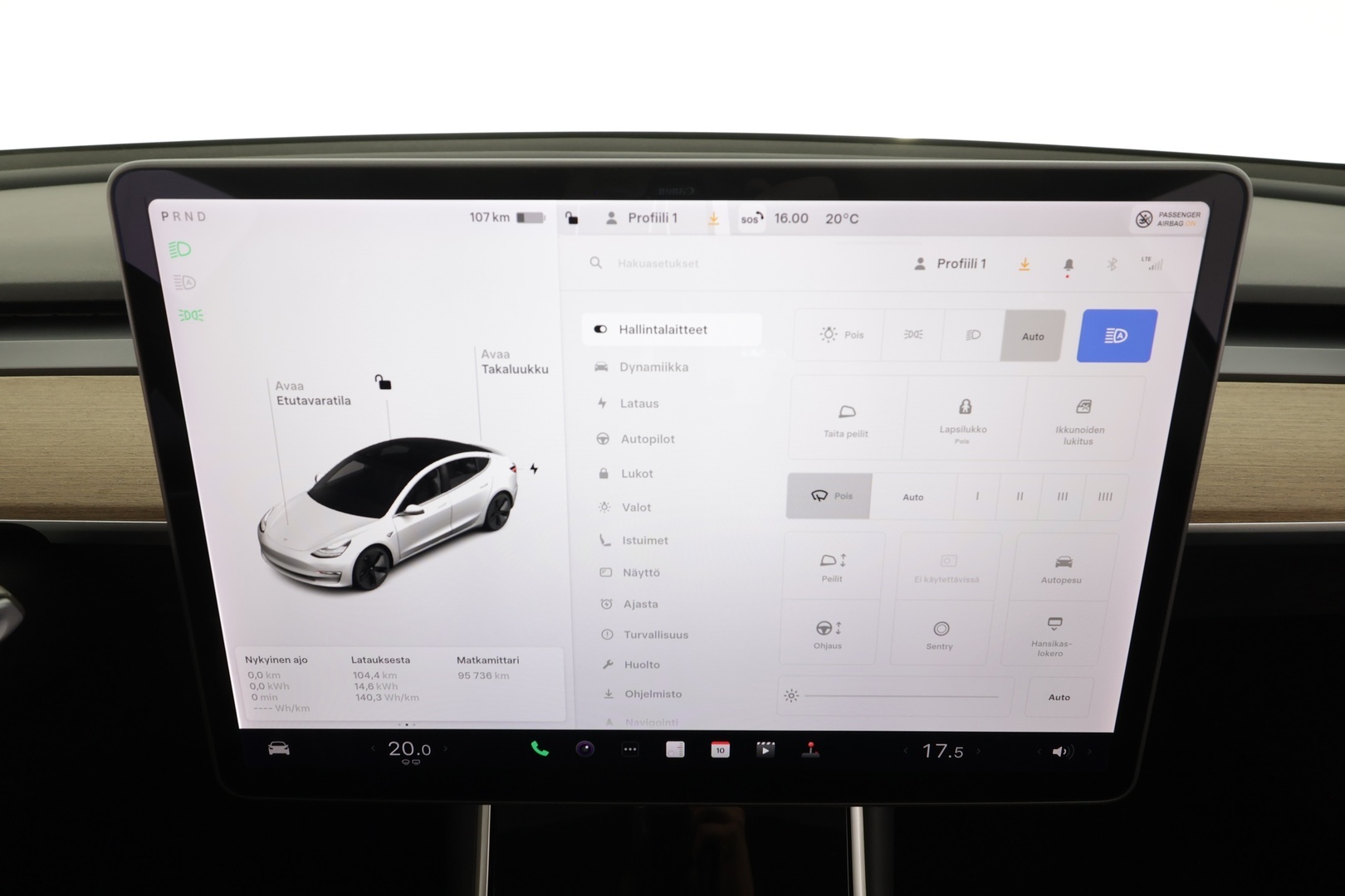 TESLA Model 3 2020