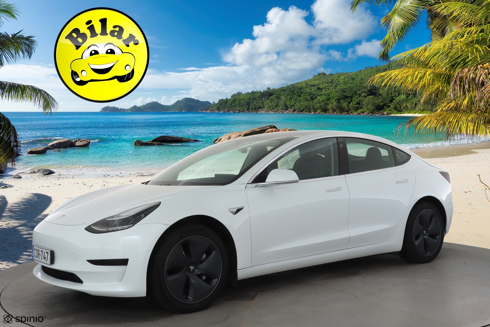 TESLA Model 3 2020