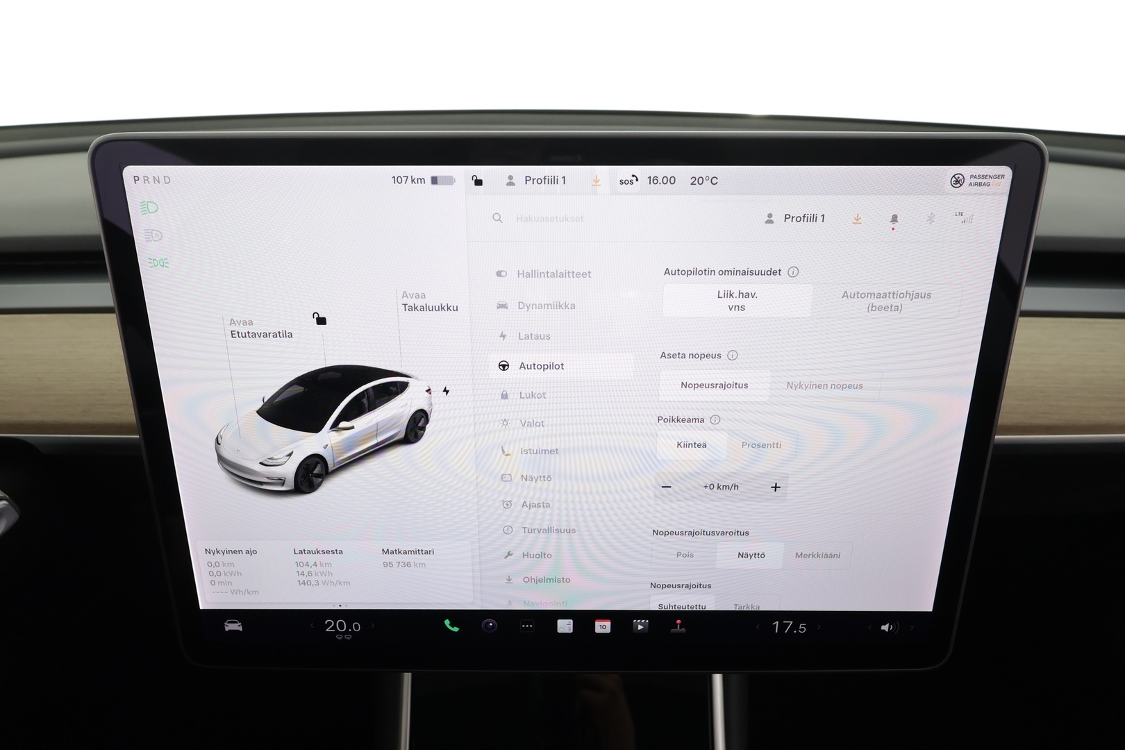 TESLA Model 3 2020