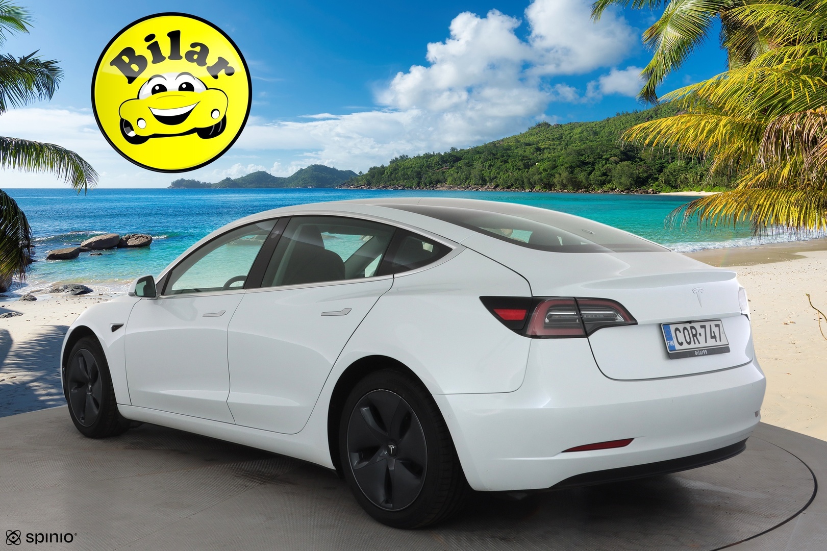 TESLA Model 3 2020