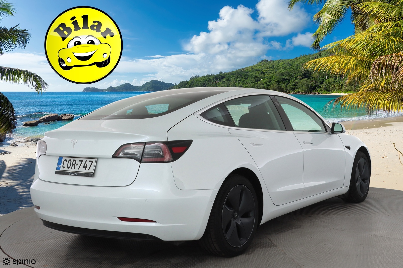 TESLA Model 3 2020