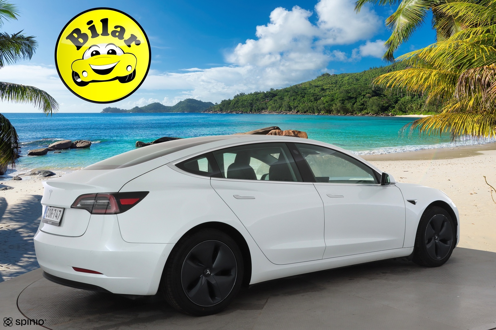 TESLA Model 3 2020