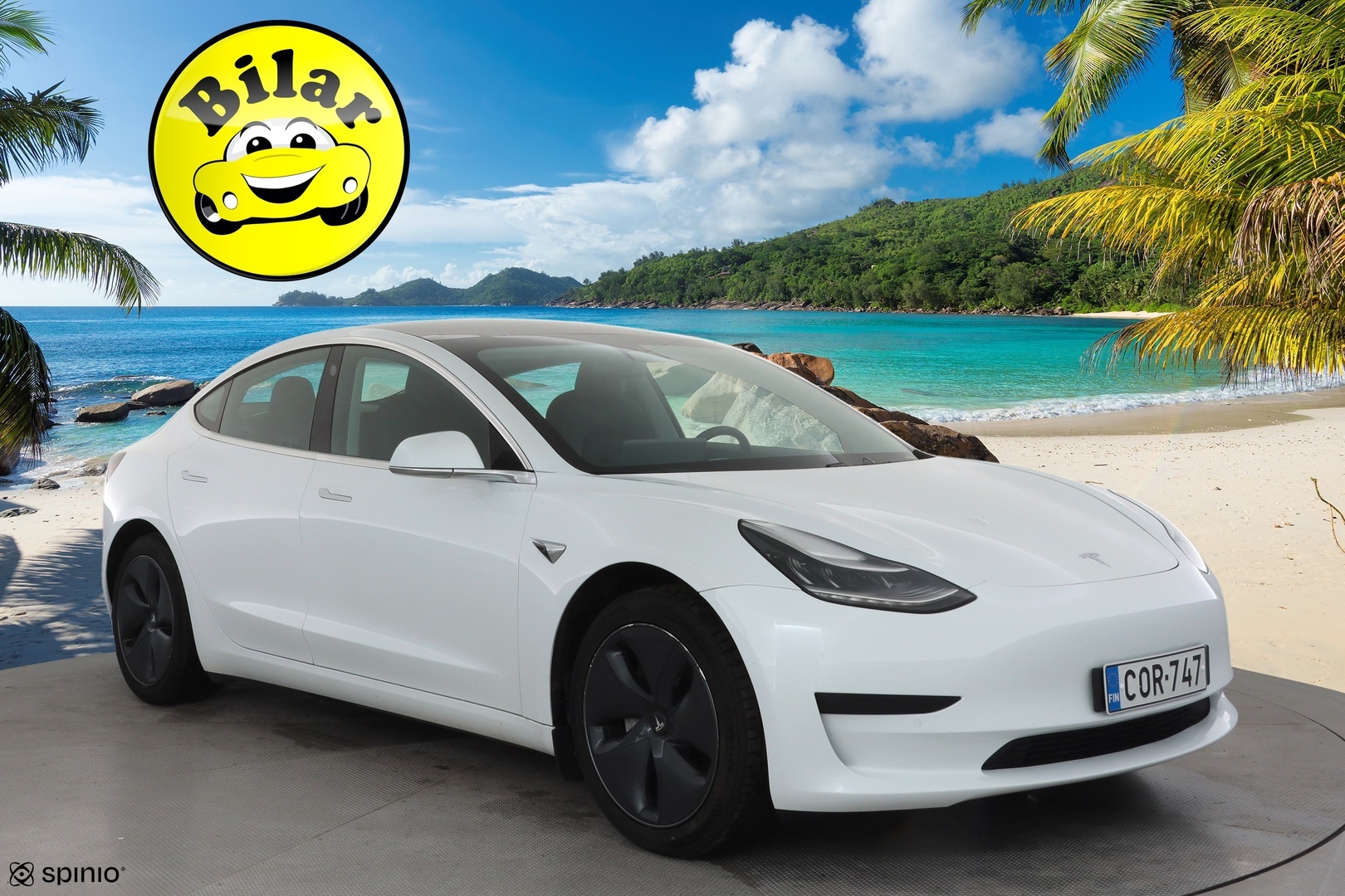 TESLA Model 3 2020
